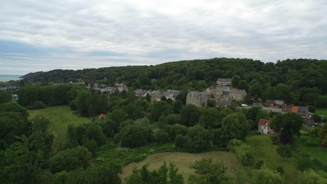 Domaine Le Gaudin - Saint Jean Le Thomas Saint-Jean-le-Thomas Exterior foto