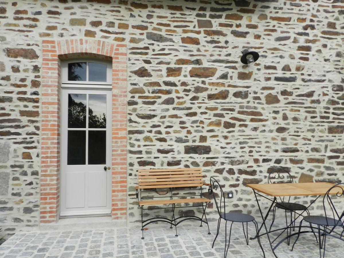 Domaine Le Gaudin - Saint Jean Le Thomas Saint-Jean-le-Thomas Exterior foto
